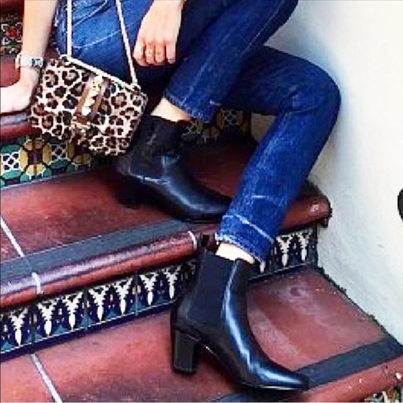 Anthropologie Shoes - Black Chelsea Boot